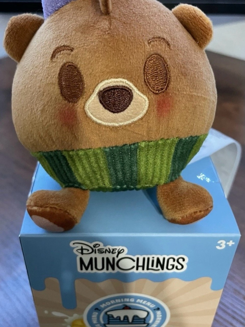 Disney Munchlings Morning Menu Scented Mystery Plush Micro 4” New Sealed Box